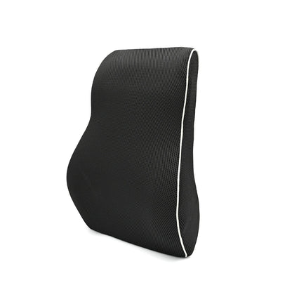 Car Seat Office Chair Back Lumbar Support Car Waist Rest Rebound Memory Foam Cushion Pad Back Lumbar Cushion for Car Driver