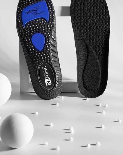 1Pair Height Increase Insoles for Feet PU Memory Foam Shoes Pad Breathable Orthopedic Heel Lift Insole for Sport Running Care