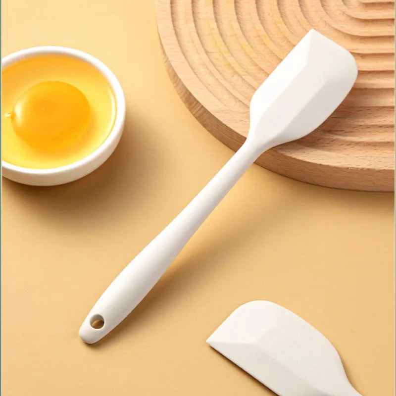 Silicone Kitchen Utensils Food Grade Non-stick Cooking Baking Spatula Silicone Oil Brush Egg Whisk Food Clip Kitchen Accessor