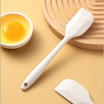 Silicone Kitchen Utensils Food Grade Non-stick Cooking Baking Spatula Silicone Oil Brush Egg Whisk Food Clip Kitchen Accessor