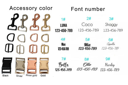 Cute Bowknot Cat Collar Personalized Cat Collar with Bell Engraving ID Tag Nameplate Kitten Collars Necklace