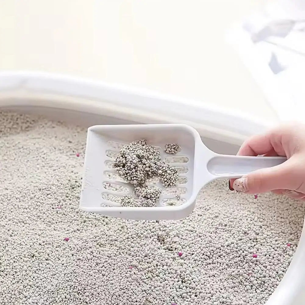 Cat Litter Spoon Shovel Plastic Pet Toilet Poop Artifact Garbage Sand Shovel Pet Cleaning Artifact Dog Shovel Pet Litter Scoop