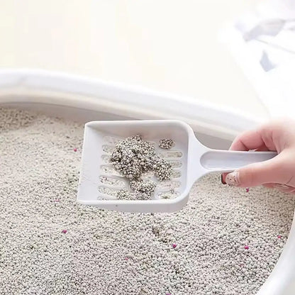 Cat Litter Spoon Shovel Plastic Pet Toilet Poop Artifact Garbage Sand Shovel Pet Cleaning Artifact Dog Shovel Pet Litter Scoop