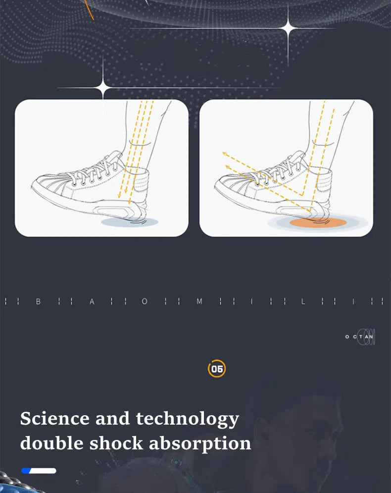 1Pair Height Increase Insoles for Feet PU Memory Foam Shoes Pad Breathable Orthopedic Heel Lift Insole for Sport Running Care