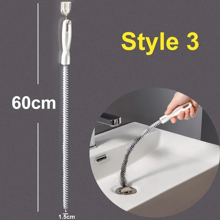 Flexible Dryer Vent Brush with Wood Handle for Removing Lint Refrigerator Coil Corner Gaps Cleaning Brush Bathroom Kitchen Clean