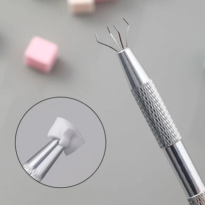 100/50Pcs Square Nail Art Sponge Set Gradient Nail Brushes Gel Polish DIY Design Nail Sponge Grab Pen Manicure Supplies Tools