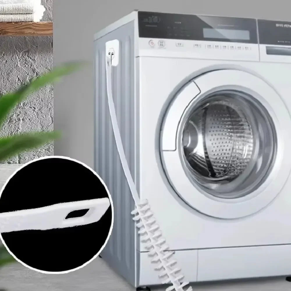 Drum Washing Machine Brush Universal Cleaning Brush Radiator Dryer Machine  Inner Barrel Long Brush Handle Washing Clean Tool