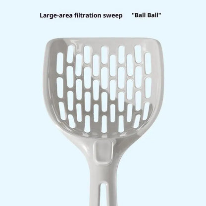 ♥2Pcs Cat Litter Scoop,Poop Removal Tool, Pet Cleaning Supplies