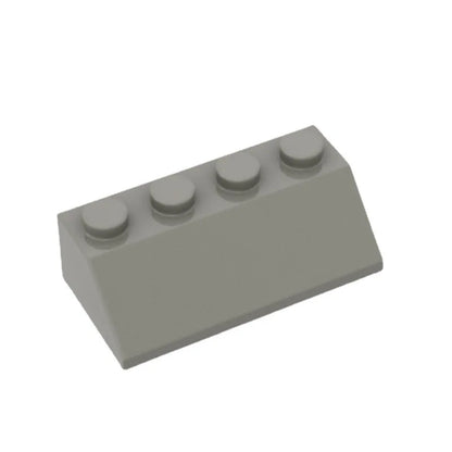 50pcs DIY Building Blocks Slope 2x4 Thick Figure Bricks Educational Creative Compatible With 3037 Toys for Children Size