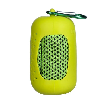 Cooling Ice Towel Cold Sports Towel Outdoor Microfiber Quick Drying Sports  Fitness Cool Towel Camping Wiping Sweat Sports Towel