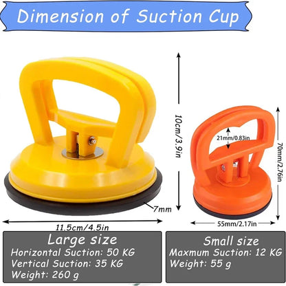 Car Puller Heavy Duty Suction Cup Panel Tool Sucker Repair Bodywork Dent Remover Auto Dent Repair Tools Fix Mend Pull Glass