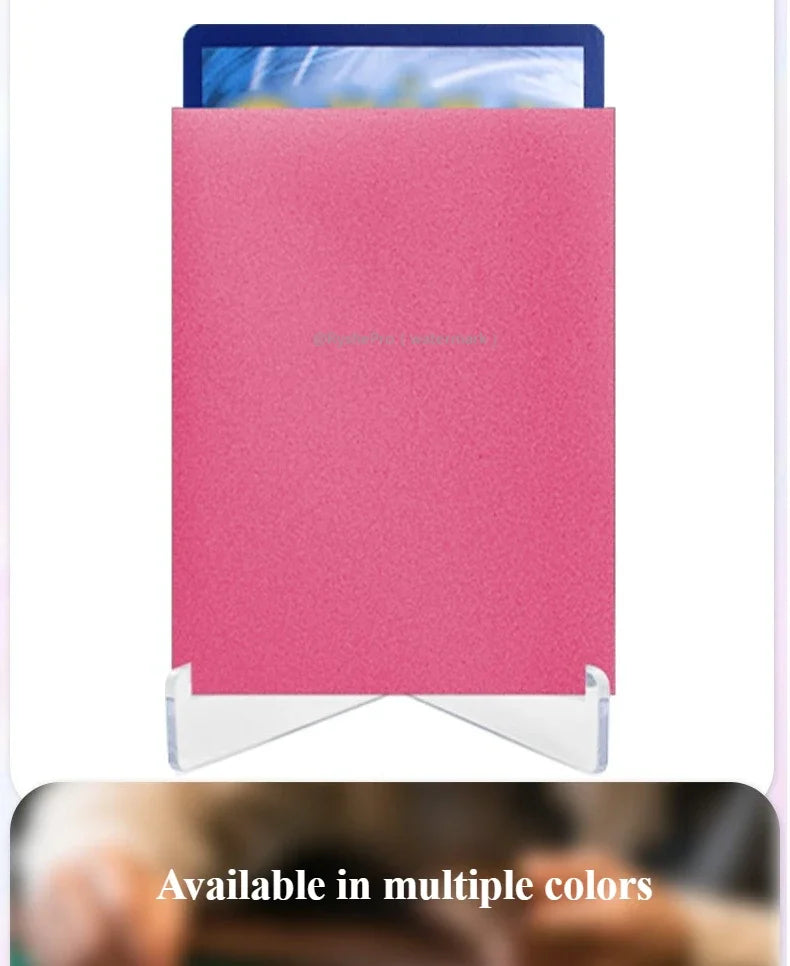 100PCS Premium Card Sleeves Matte Card Sleeves Compatible with MTG Pokemon Trading Cards and Sport Standard Sized Board Game