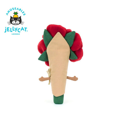 Jellycat Bunny;Crimson Dragon; Rose Bouquet; Plush Toy; Valentine's Day Gift 2026 New Year'sGift