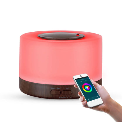 Tuya WiFi Smart Humidifier Essential Oil Diffuser Aromatherapy Ultrasonic Air Humidifiers Aroma Diffuser Work with Google Home