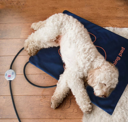 45×60cm Pet Electric Heating Pad Blanket Dog Cat Winter Warmer Pad Waterproof Adjustable Temperature Dog Mats US/UK/EU Plug