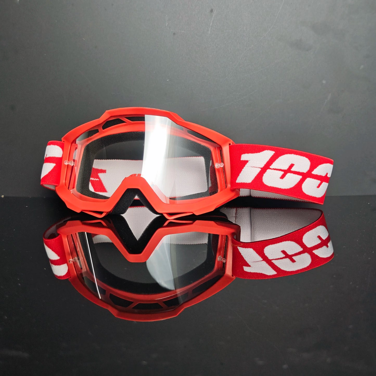 100 Motorcycle Goggles Motocross Glasses Off-road Helmet MX Moto Dirt Bike ATV Ski Outdoor  Glass Scooter Googles  Sports
