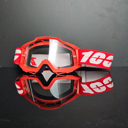 100 Motorcycle Goggles Motocross Glasses Off-road Helmet MX Moto Dirt Bike ATV Ski Outdoor  Glass Scooter Googles  Sports