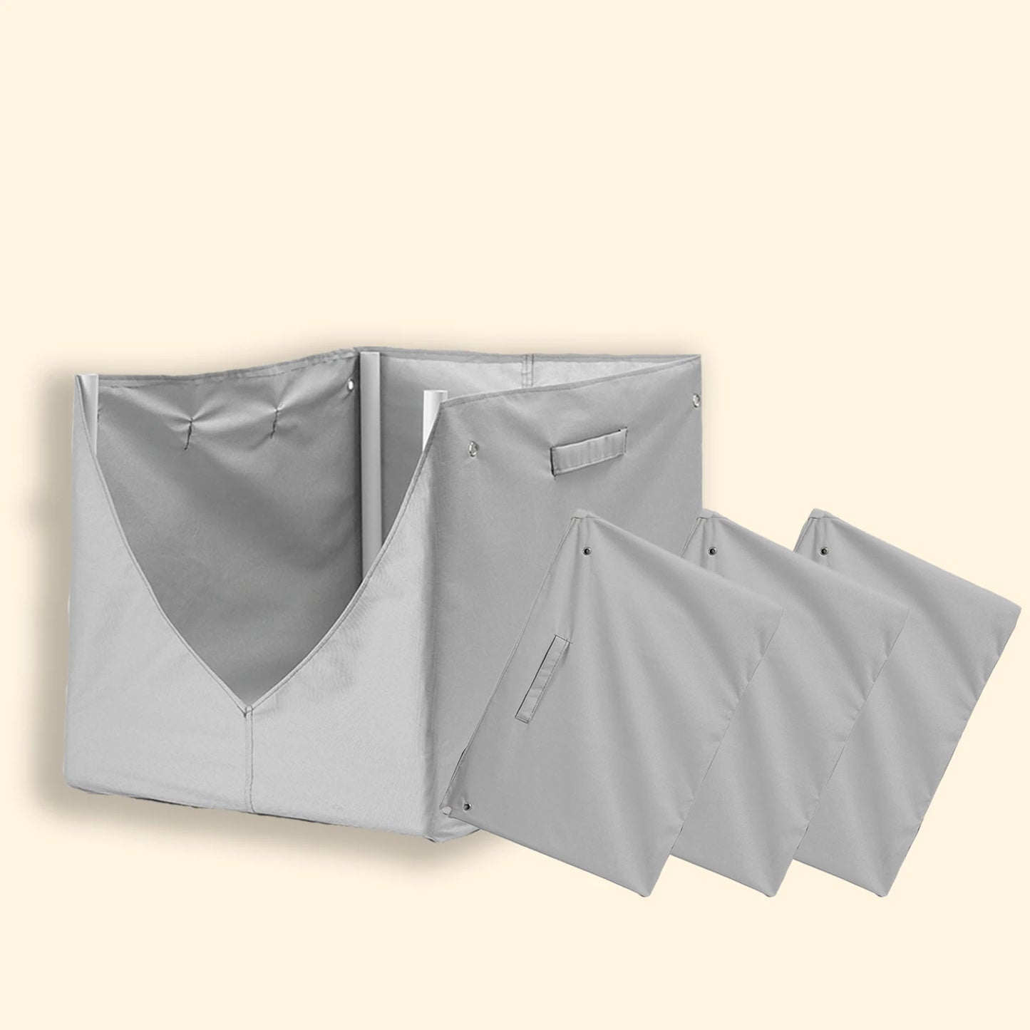 3PCS Liner F Compatible with Modkat Flip Litter Box Reusable Liners for Flip Litter Box Liner F for Cat Litter Box