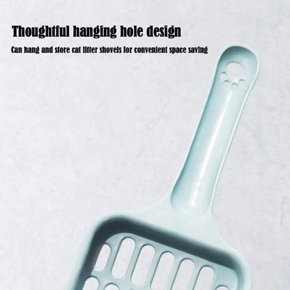 Cat Litter Spoon Shovel Plastic Pet Toilet Poop Artifact Garbage Sand Shovel Pet Cleaning Artifact Dog Shovel Pet Litter Scoop