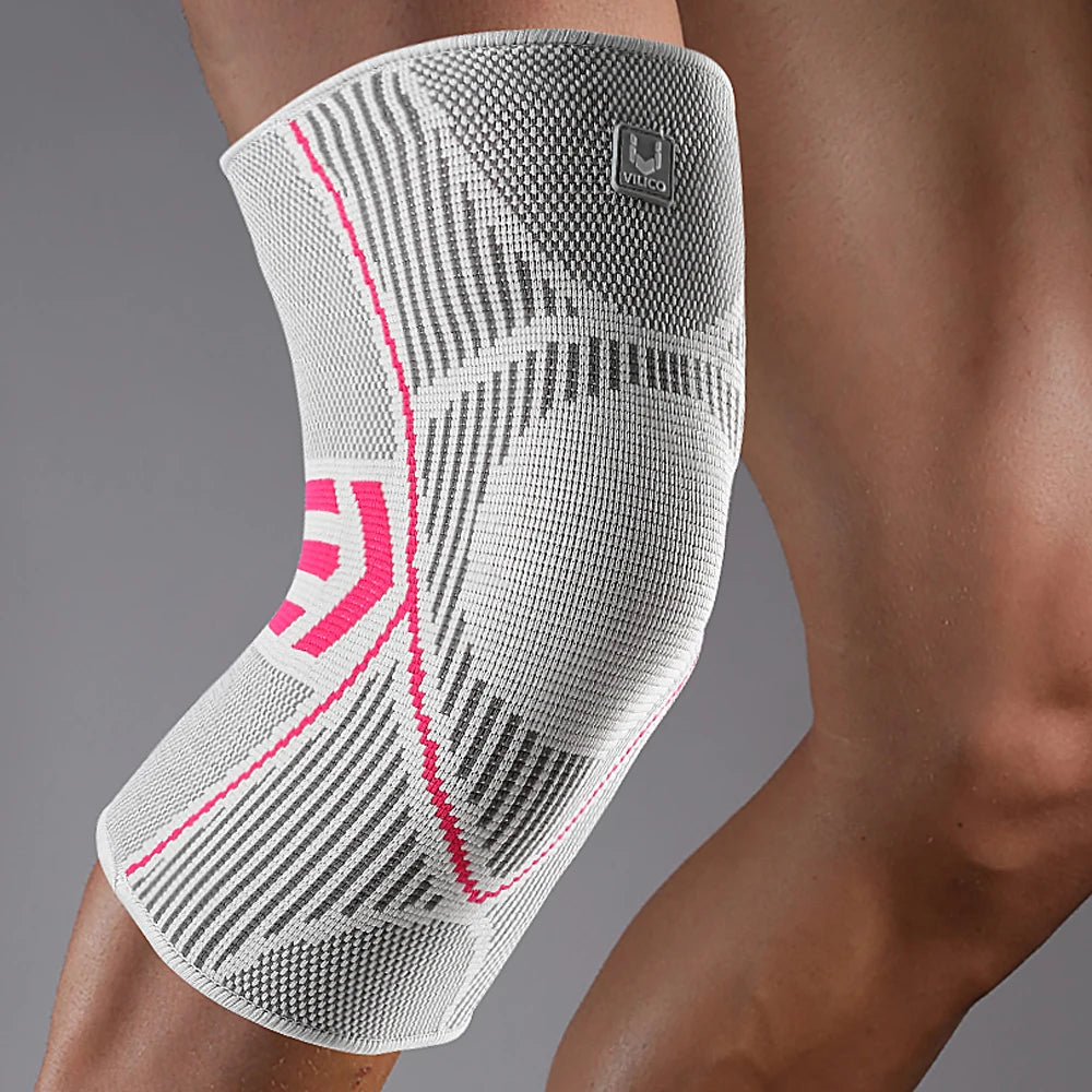 1 PC Professional Knee Support Compression Knee Sleeve Anti Slip Silicone Knee Braces for Knee Pain Meniscus Tear