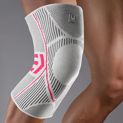 1 PC Professional Knee Support Compression Knee Sleeve Anti Slip Silicone Knee Braces for Knee Pain Meniscus Tear