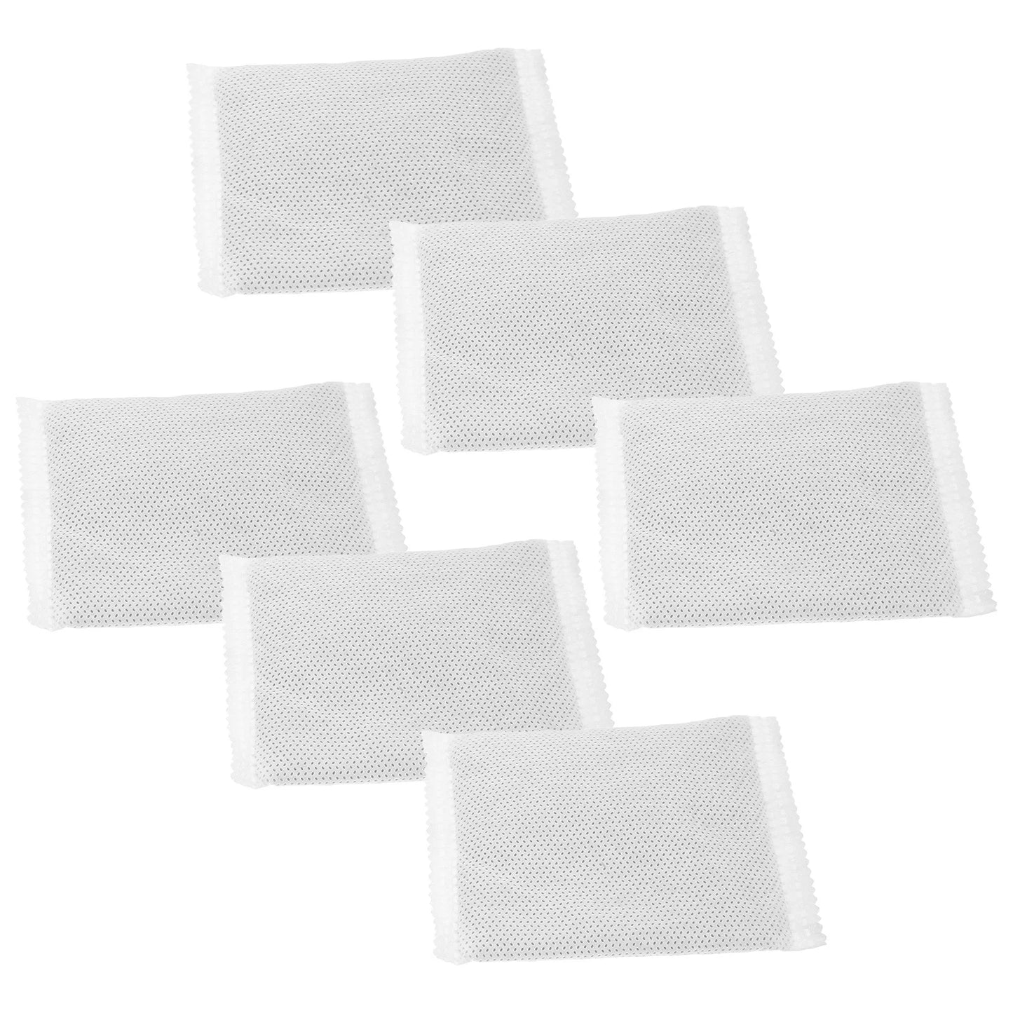 6pcs Cat Litter Box Carbon Filters High Efficiency Odor Elimination Safe Material Easy Replacement Universal Compatibility For