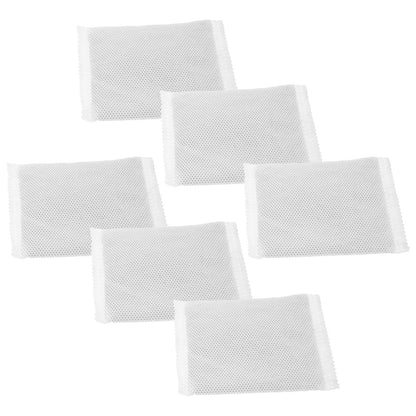 6pcs Cat Litter Box Carbon Filters High Efficiency Odor Elimination Safe Material Easy Replacement Universal Compatibility For