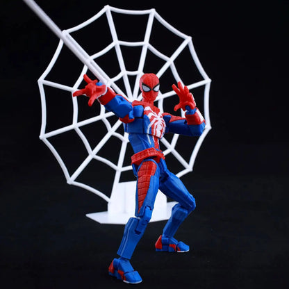 9L3D Superman Invincible Boy Batman Action Figure LUCKY13 Multi-Jointed Poseable T13 Titan13 Hero Model Dummy13 Collectible Toys