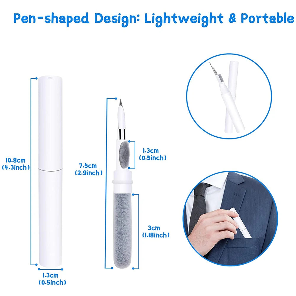 Cleaner Sets for Bluetooth Earphone Airpods Pro 1 2 3 Earbuds Case Cleaning Pen Brush Tools for Samsung Xiaomi Huawei Airdots