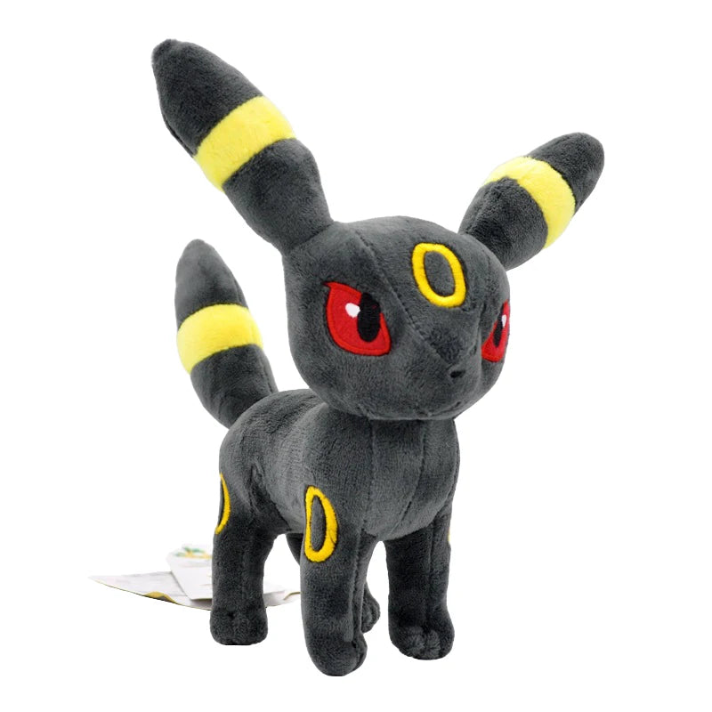 New Pokemon Eevee Evolution Plush Toy Flareon Vaporeon Jolteon Espeon Umbreon Glaceon Leafeon Sylveon Stuffed Doll Kids Gift