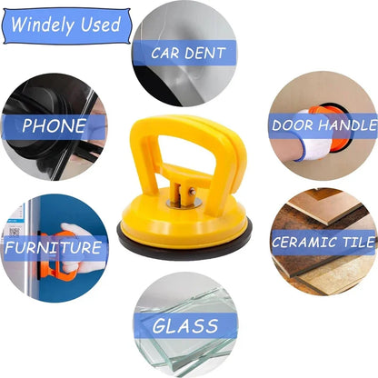 Car Puller Heavy Duty Suction Cup Panel Tool Sucker Repair Bodywork Dent Remover Auto Dent Repair Tools Fix Mend Pull Glass