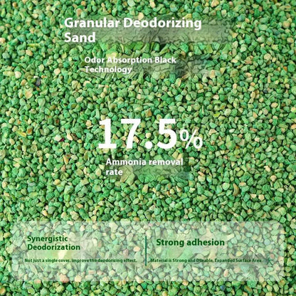 Cat Litter Deodorizing Beads Toilet Granules Litter Box Long Lasting Freshness Air Purification Deodorizer Pet Cleaning Products