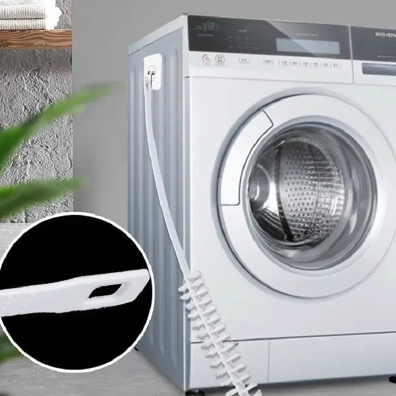 Drum Washing Machine Brush Universal Cleaning Brush Radiator Dryer Machine  Inner Barrel Long Brush Handle Washing Clean Tool