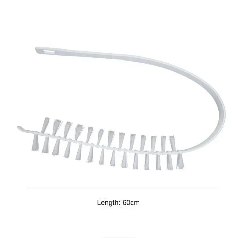 Drum Washing Machine Brush Universal Cleaning Brush Radiator Dryer Machine  Inner Barrel Long Brush Handle Washing Clean Tool