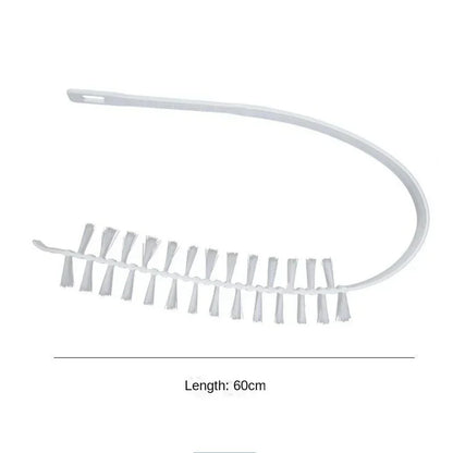 Drum Washing Machine Brush Universal Cleaning Brush Radiator Dryer Machine  Inner Barrel Long Brush Handle Washing Clean Tool