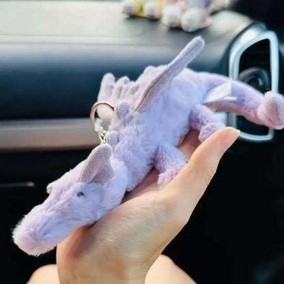 @@Jelly Pendant Keychain Cute Girl Bag Pendant Plush Toy Keyring Plush Toy Kawaii Holiday Gift G