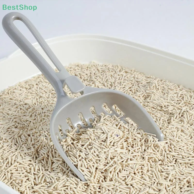 ♥2Pcs Cat Litter Scoop,Poop Removal Tool, Pet Cleaning Supplies