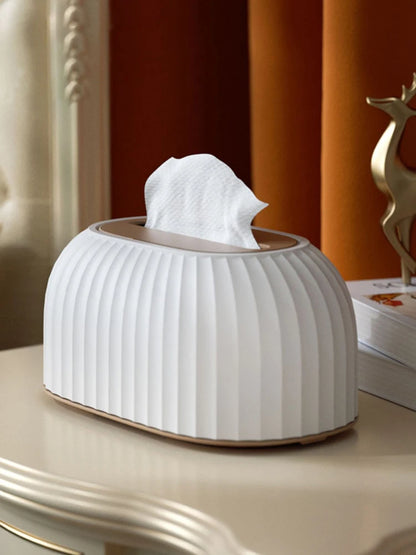 1 Piece Of Household Extraction Paper Box, With Spring, High Appearance Level, Light Luxury, Living Room, Desktop, Tissue Box