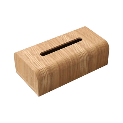 Classic Tissue Box for Living Room, Walnut Wood, Paper Box, Table Desktop Storage, Luxury Wooden Tissue Case, Home Ornament