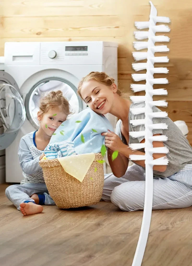 Drum Washing Machine Brush Universal Cleaning Brush Radiator Dryer Machine  Inner Barrel Long Brush Handle Washing Clean Tool