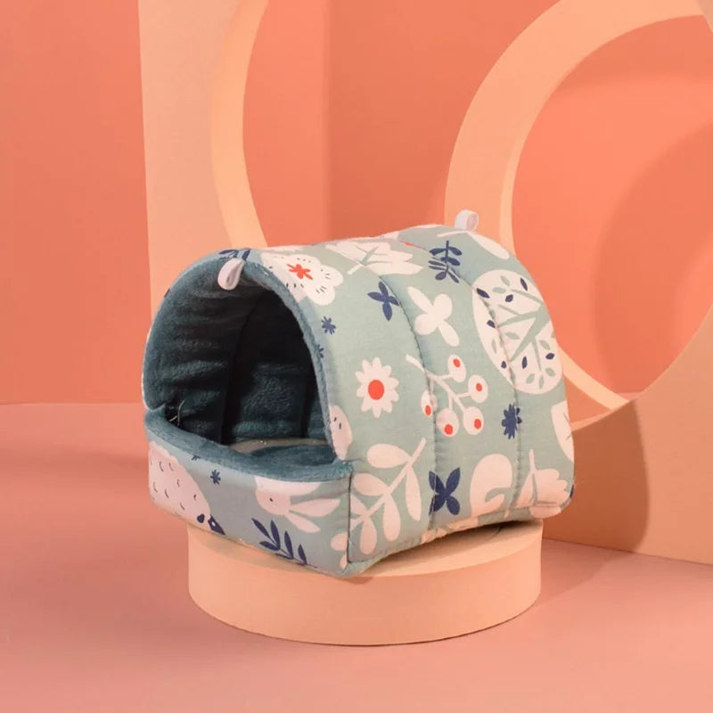 Hamster House Mini Cage Ferret Hammock For Rodents Large Guinea Pig Hammock Basket Hamster Cage Rabbits Bed Hamster Accessories