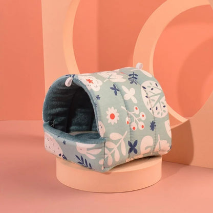 Hamster House Mini Cage Ferret Hammock For Rodents Large Guinea Pig Hammock Basket Hamster Cage Rabbits Bed Hamster Accessories