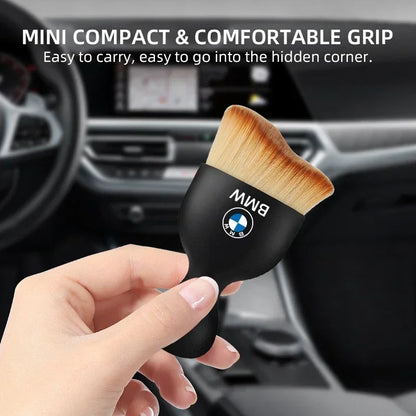 Car Styling Cleaning Brush Tool Air Outlet Gap Dust Remover For Bmw Performance M E46 E90 E60 F30 F10 E36 G20 E92 E87 X3 X1 X5 M