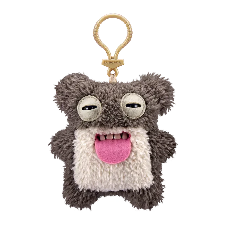 Fuggler Keychain Series 5 Funny Fugg Ugly Monster Plush Toys Cartoon Backpack Fuggler Pendant Dolls Stuffed Peluche Gifts 11CM
