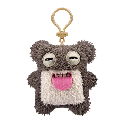Fuggler Keychain Series 5 Funny Fugg Ugly Monster Plush Toys Cartoon Backpack Fuggler Pendant Dolls Stuffed Peluche Gifts 11CM