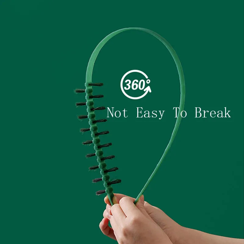 Deep Cleaning Brush for Washing Machine, Extra-long Handle and Sponge Bristles, Perfect for Removing Tough Dirt and Grime