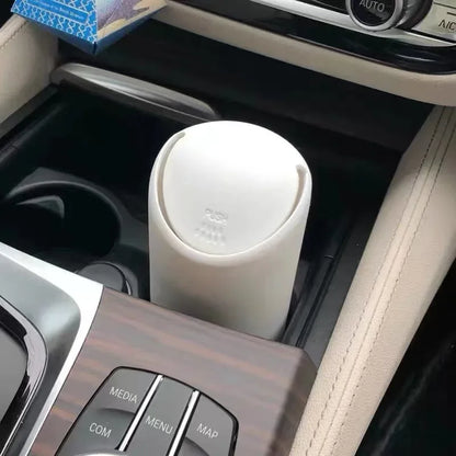 Car Garbage Can Car Trash Can Silicone Garbage Dust Case Holder Rubbish Bin Auto Organizer Storage Box Car Acessories Storage Bo