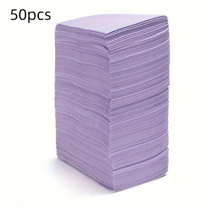 50pcs Disposable Waterproof Tattoo Clean Pad Tattoo Bibs Table Covers Clean Pad Patient Dental Napkins Tattoo Accessories