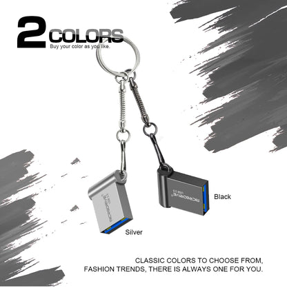 USB Flash Drive High Speed 3.0 Mini Flash Pendrive 128GB 64GB 32GB 16GB Cle USB 3.0 Stick 64GB 128GB USB Storage Key USB Devices