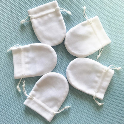 50Pcs High Quality  Charms Earrings Jewelry Packaging Bags Wedding Drawstring Velvet Pouches Gift Bag